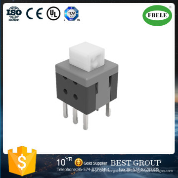 6*6 Waterproof Switch with High Temperature Touch Switch (FBELE)